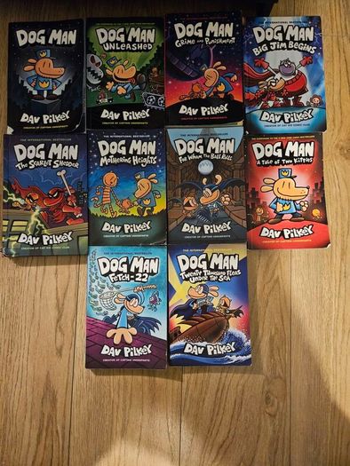 Dog Man book collection
