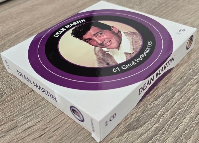 Dean Martin - 61 Great Performances. 2 CD Boxset. Mint condition