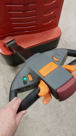 Electric Pallet Stacker, Hangcha CDD15  1.5T 3.5m Lift Forklift