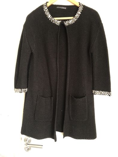 Gorgeous elegant long cardi size 8 perfect condition
