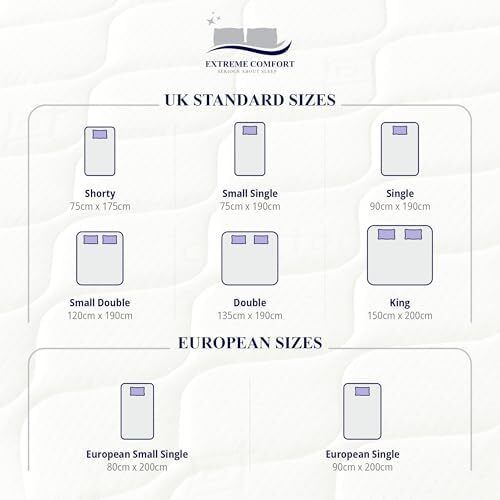 Flame Essentials Double Mattress 4FT6 (135x190cm) | Foam-Free Bonnell Spring