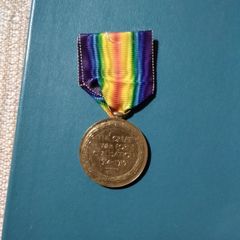Ww1 Medal  Royal Navy
