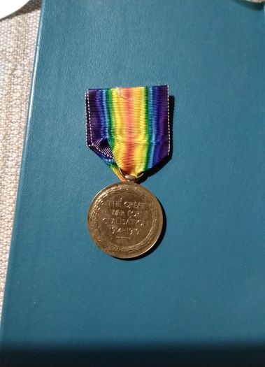 Ww1 Medal  Royal Navy