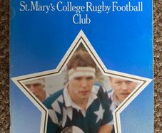 1991 St. Mary's College v Garryowen - AIL Division 1 Rugby Programme