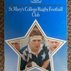 1991 St. Mary's College v Garryowen - AIL Division 1 Rugby Programme
