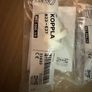 Koppla B22 to E27 bulb converter, white Ikea Image 2