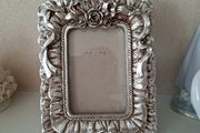 Silver Ribbon Ornate Frame 12.5cm x 18cn
