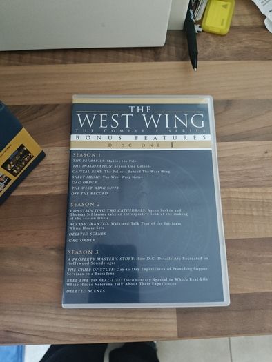 The West Wing DVD Complete Series