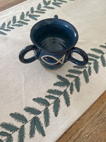 Jubilee 2000 blessing cup