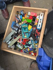 Model toy cars