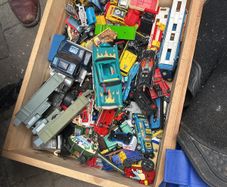 Model toy cars