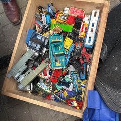 Model toy cars