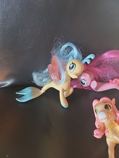 selection of my little pony figures