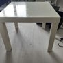Wall mirror + IKEA Lack Table Image 3