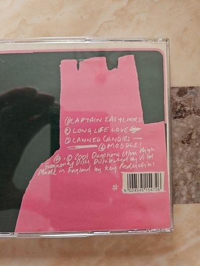 Stereolab CD  - Captain Easychord