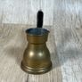 Vintage Syrian Brass Cezve/Ibrik - Marked "Sami," Turkish Coffee Pot Image 2