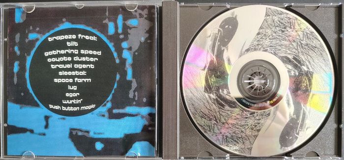 Fu Manchu - Daredevil CD (1995) UK Reissue Stoner Rock EX+