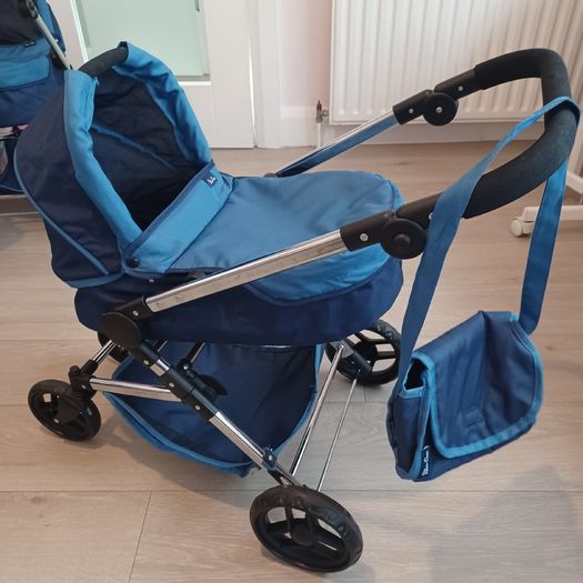 Girls Doll 3in1 Travel System