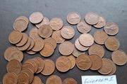 Great Britain. Elizabeth II. 50 coins x1/2p (1971-1982) Good Condition
