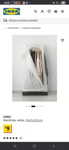 wardrobe vuku x2