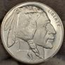 Golden State Mint 1 Troy Oz .999 Fine Silver Coin Buffalo Indian Head Image 2