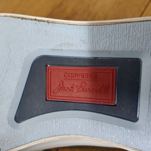 Converse Jack Purcell Green Sneakers - Size 9