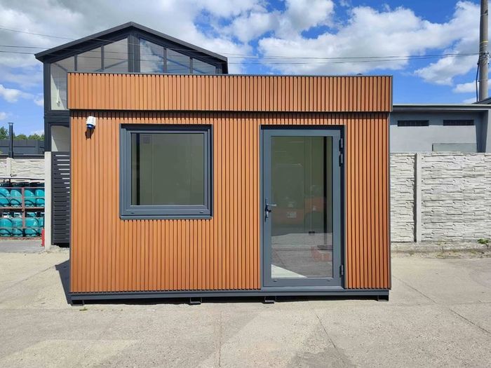 Prefabricated office module