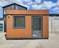 Prefabricated office module