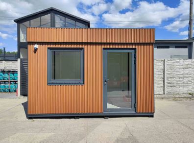 Prefabricated office module