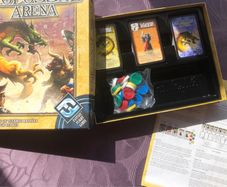 Colossal Arena, strategy game