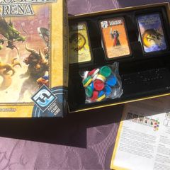 Colossal Arena, strategy game
