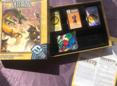 Colossal Arena, strategy game