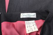 Ede and Ravenscroft Wool Charcoal Midi Designer Skirt Size 10