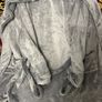 Primark grey fluffy dressing gown Image 5