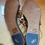 BNWT - Polo Ralph Lauren ladies leather sandals Image 3