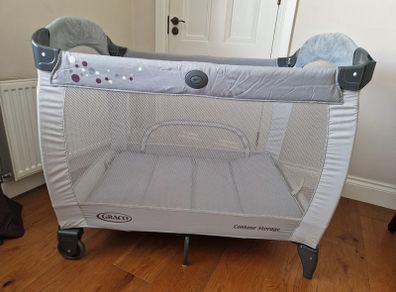 Graco travel cot