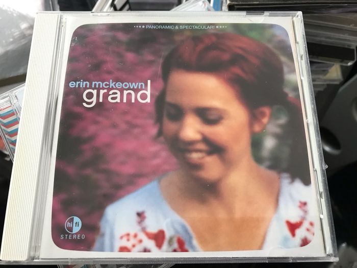erin mckeown - grand      CD