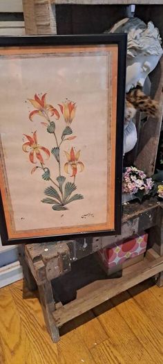 Antique Print Persian