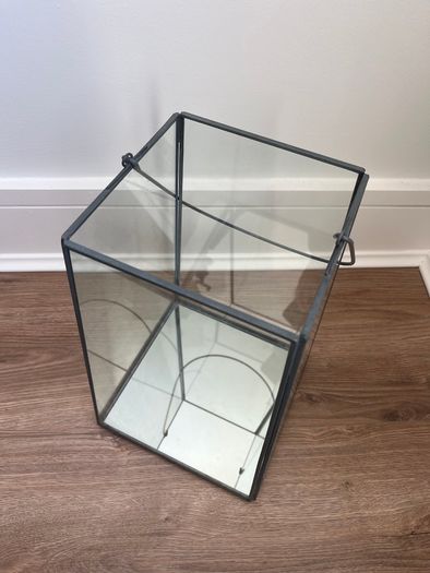 The White Company Mirrored Candle Lantern