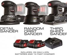 Trend 18v 3 Mix Sander Deal