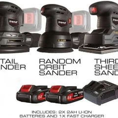 Trend 18v 3 Mix Sander Deal