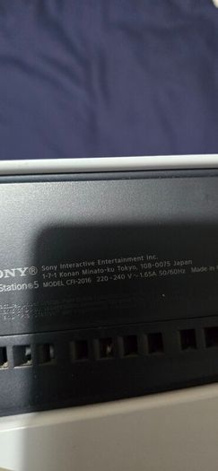 PS5 Disc Edition