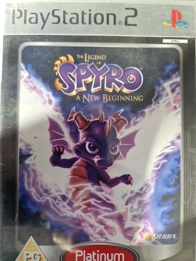 The Legend of Spyro The New Beginning PlayStation2 Ps2 Games Original