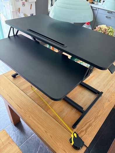 raised desk