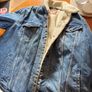 Levi's Retro Vintage jacket, bought in Texas, barely used. Size XL Image 4
