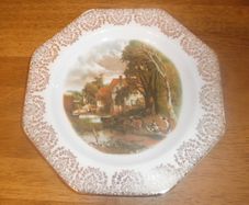 J&G meakin plates