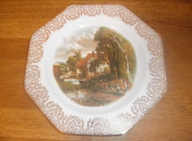 J&G meakin plates