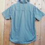 Craghoppers mens solardry short sleeve shirt green medium size Image 2