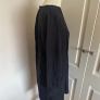 White Label size 14 black viscose tunic Image 3