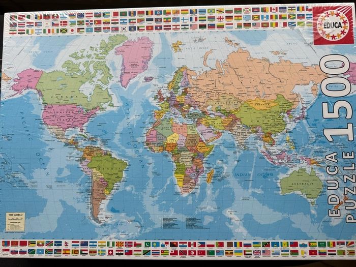 Puzzle 1500 pcs